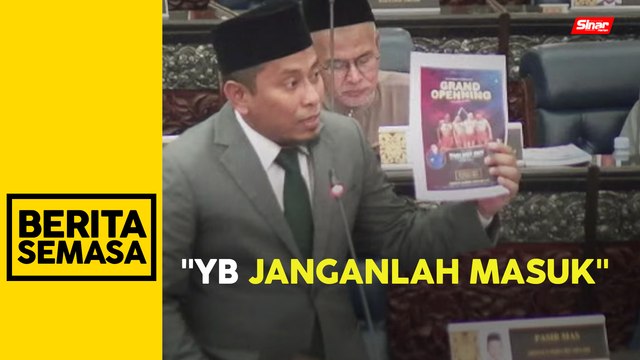 Pas bantah 'Thai Hot Guy', timbalan menteri nasihat jangan masuk