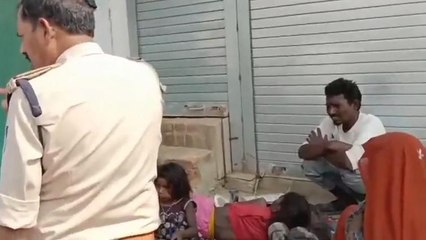 बहोरीबंद: चौकी प्रभारी ने दी मानवता की मिसाल,गरीब बिमार बच्ची को भेजा अस्पताल