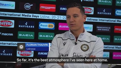 Udinese's Thauvin and Silvestri not dreaming of Europe just yet despite win over Milan
