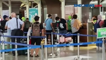 Jelang Ramadan, Bandara Soekarno-Hatta Ramai Penumpang