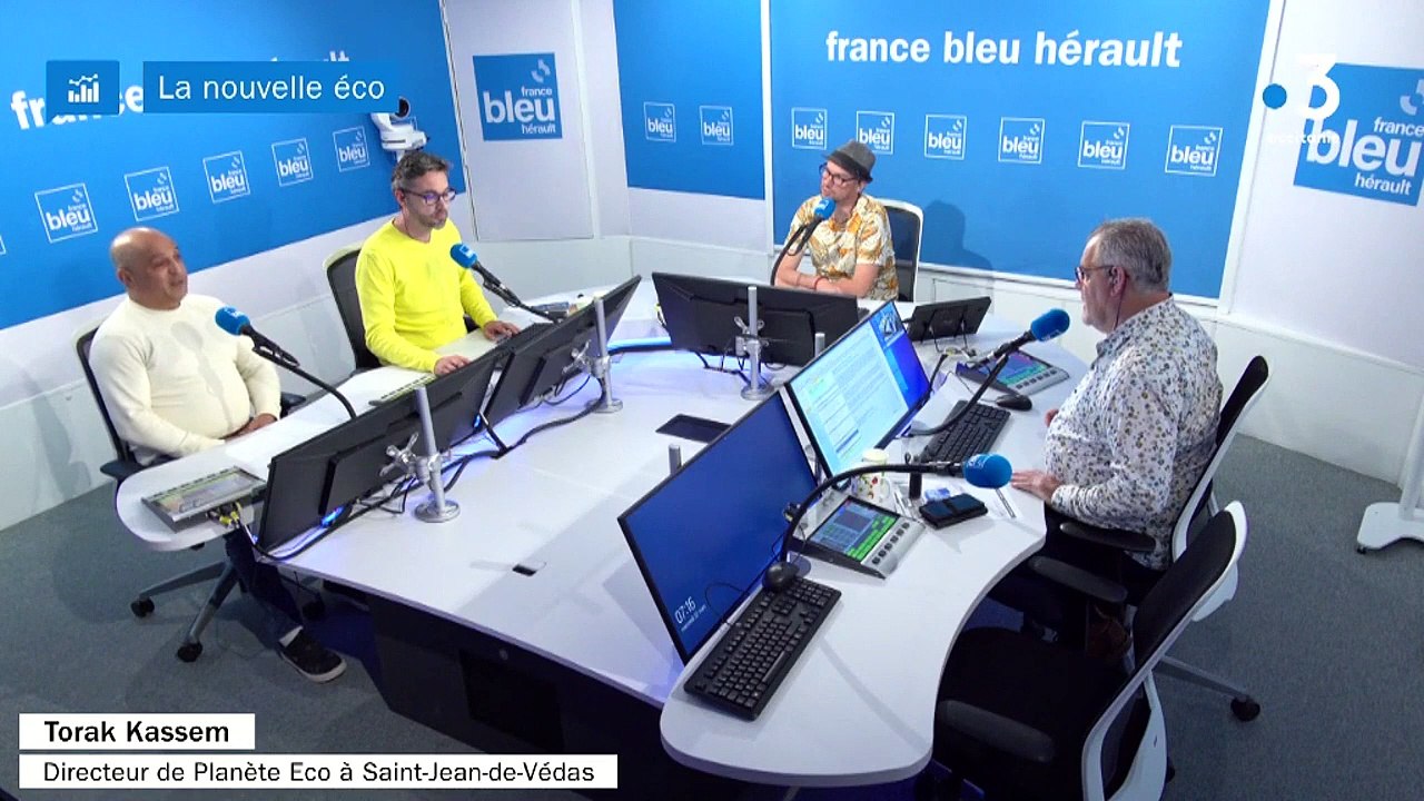 Torak Kassem, directeur de Planet Eco Recyclage à Saint-Jean-de-Vedas
