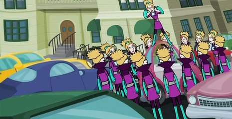 WordGirl WordGirl S04 E013 Road Rage, Anger, and Fury – By Jove, You’ve Wrecked My Robots!