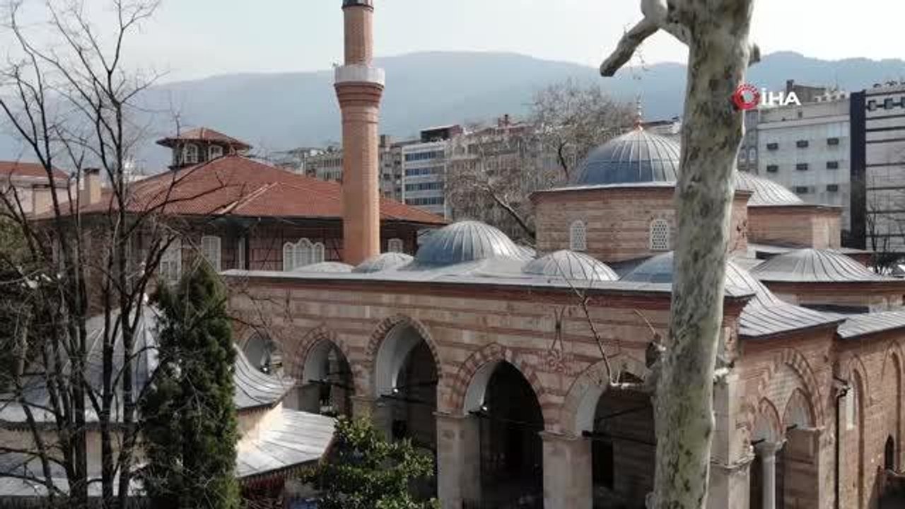 Gazi Orhan Bey Camii, 3 yıl aradan sonra teravih namazı ile ibadete açılıyor