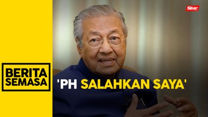 Tun M nafi beri arahan Ops Lalang