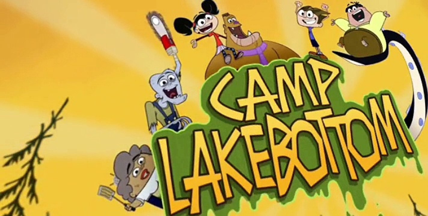 Camp Lakebottom Camp Lakebottom E015 Trouble in Spit Creek/The Spy Who Quatched Me