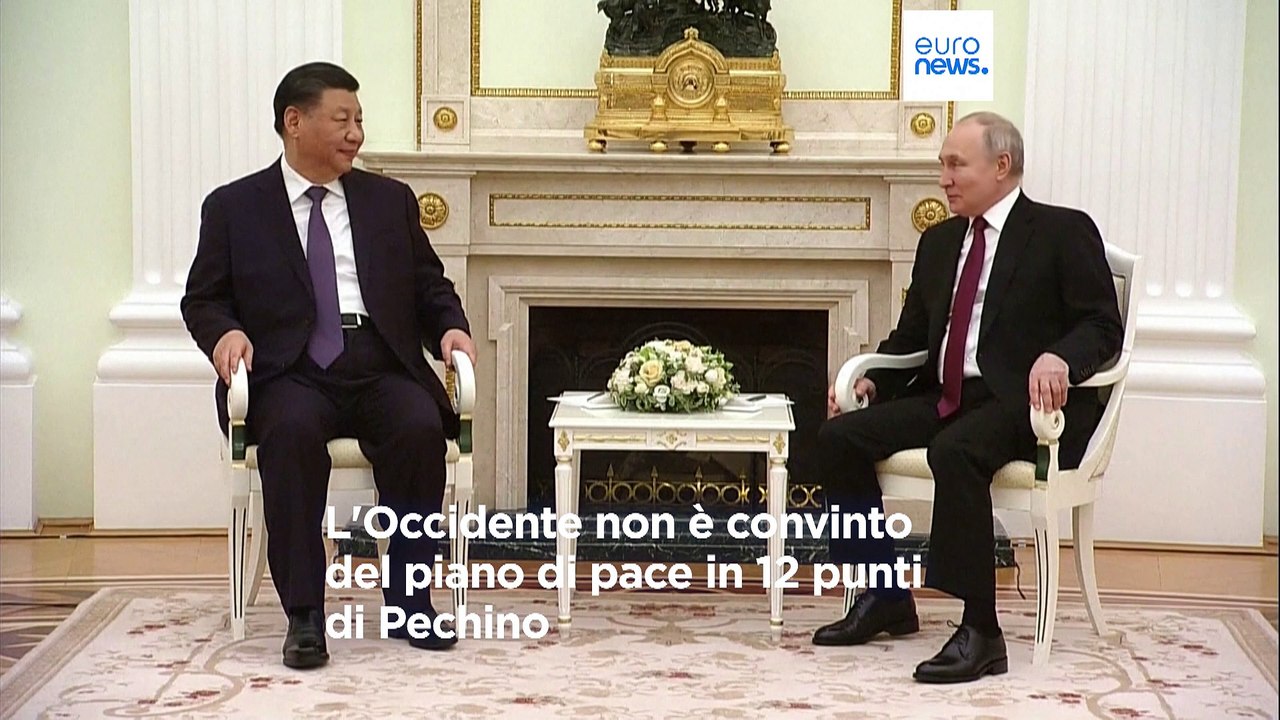 Ucraina: la Cina cerca un ruolo di pacificatore nella guerra