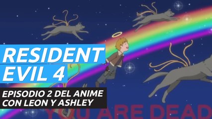 Anime de Resident Evil 4 Remake - Episodio 2