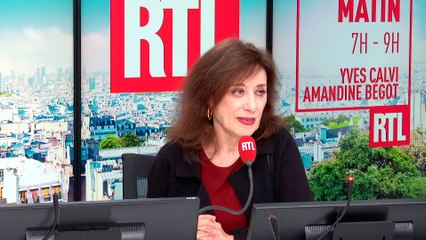 MACRON - Corinne Lhaïk est l'invitée de Amandine Bégot
