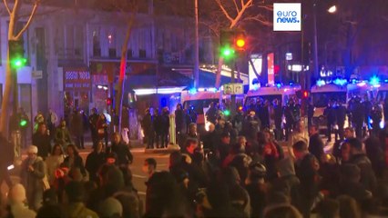 Macron to give TV interview in bid to calm unrest over pension reform