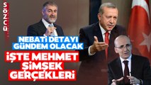 Sözcü Gazetesi Mehmet Şimşek Gerçeklerini Tek Tek Açıkladı! Çarpıcı Nebati Detayı