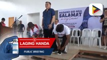 Sen. Bong Go, nagsagawa ng monitoring visit sa isa sa mga 156 Malasakit Center sa bansa na matatagpuan sa Romblon
