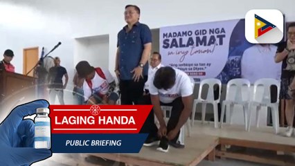 Sen. Bong Go, nagsagawa ng monitoring visit sa isa sa mga 156 Malasakit Center sa bansa na matatagpuan sa Romblon