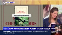 Jean Dujardin dans la peau de l'écrivain Sylvain Tesson dans le film 