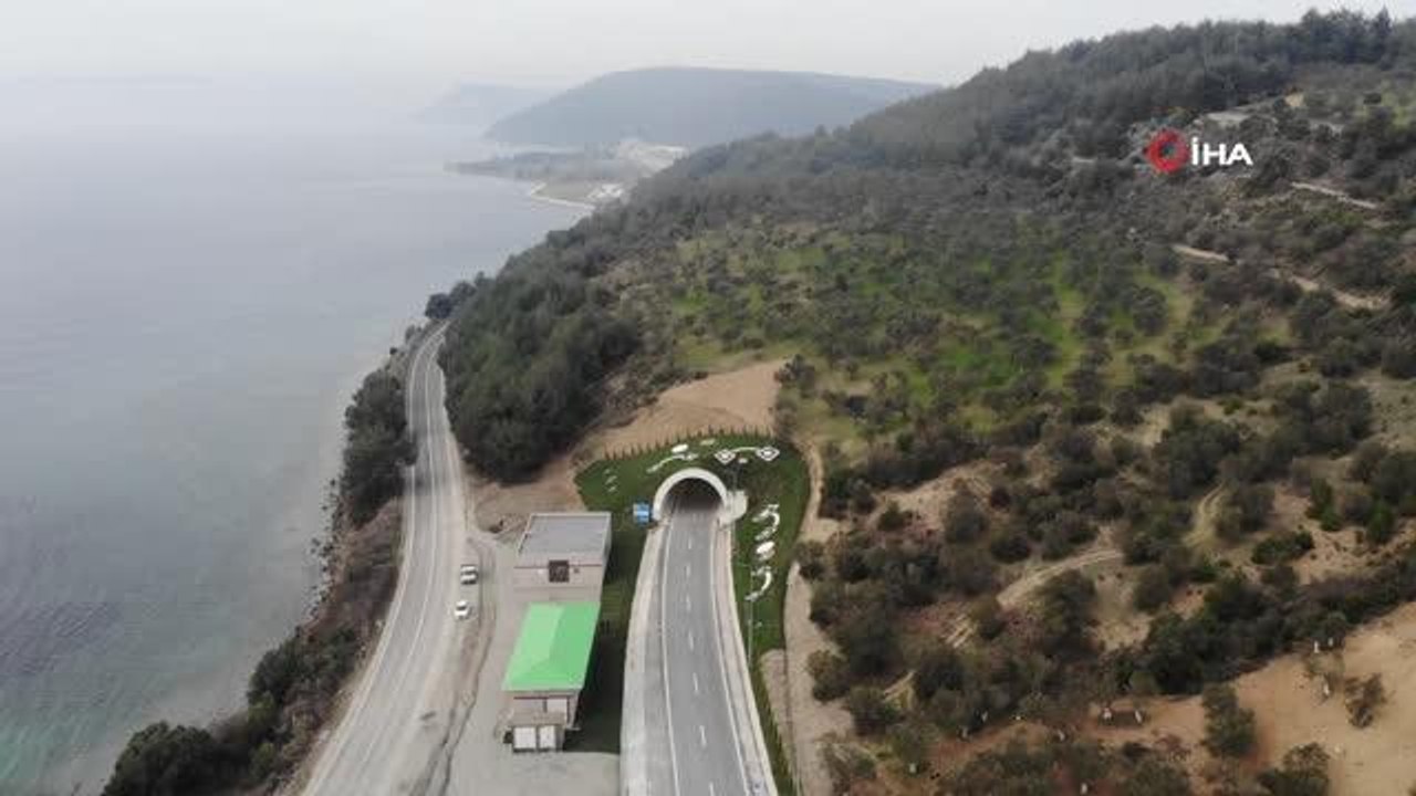 Gelibolu-Eceabat arasındaki çile bitti: 4 tünel ve duble yol ile seyahat süresi 45 dakikadan, 25 dakikaya düştü