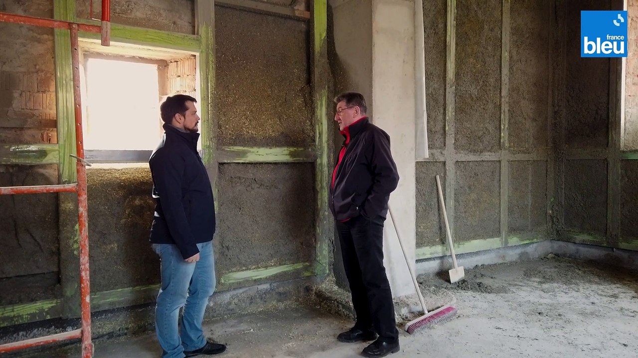 2/5 : le mélange de chanvre et de chaux pure mis au point par Claude Eichwald