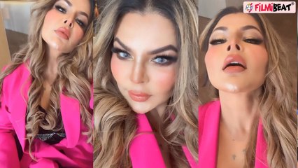 Rakhi Sawant London में कर रहीं Chill, Bollywood Songs गुनगुनाते Video Viral, Makeup पर हुईं Troll