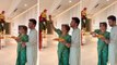 Ankita Lokhande Gudi Padwa Celebration With Husband, Green Saree Marathi Look Viral | Boldsky