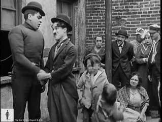 Charlie Chaplin - The Kid - Fight Scene