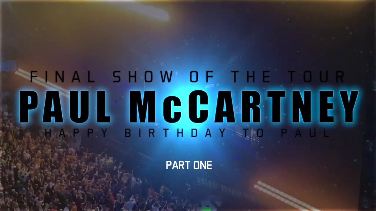 Paul McCartney's 80th birthday. Final Show of the Tour (part 1)