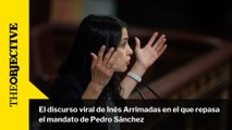 El discurso viral de Inés Arrimadas en el que repasa el mandato de Pedro Sánchez