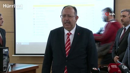 YSK Başkanı Ahmet Yener: Adaylar için imza atma süreci başlamıştır