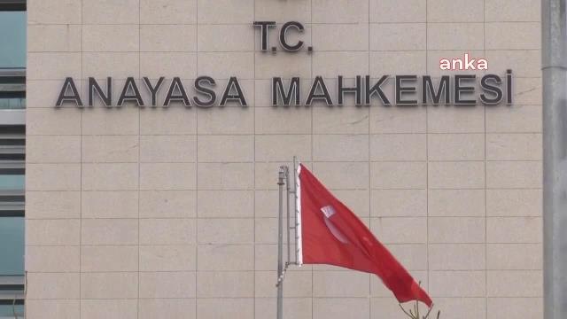 Aym, Hdp'nin Kapatma Davasında Yapacağı Sözlü Savunmanın Seçim Sonrasına Bırakılması Talebini Reddetti