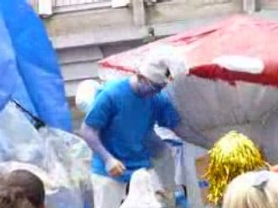 Carnaval étudiants Caen 2008