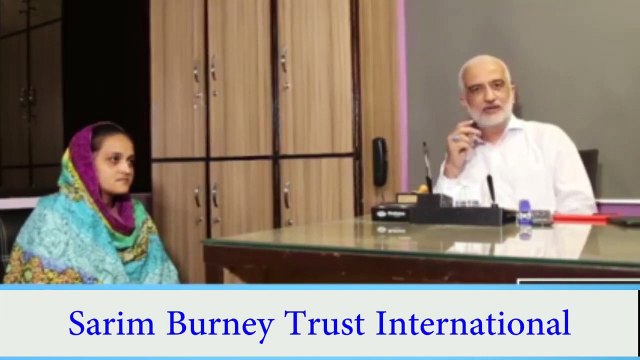 Differently Able Women Save A Girl | Sarim Burney Trust International