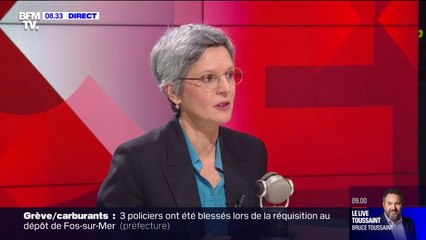 Sandrine Rousseau: "Emmanuel Macron cherche le pourrissement et l'incident"