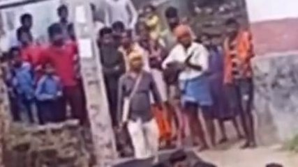 रोहतास: बच्चों के विवाद में हथियार लहराने का वीडियो वायरल, छानबीन में जुटी पुलिस