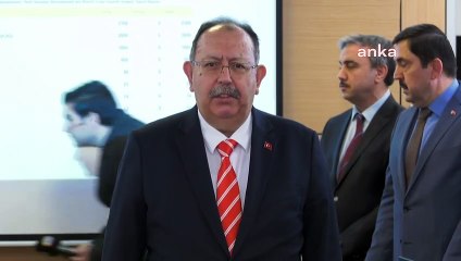 YSK Başkanı yeni uygulamayı duyurdu: Adayların 100 bin imza süreci takip edilebilecek