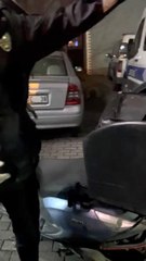 İstanbul'da motokurye sepetinde uyuşturucu ticareti: Koku önleyici paket kullanmış
