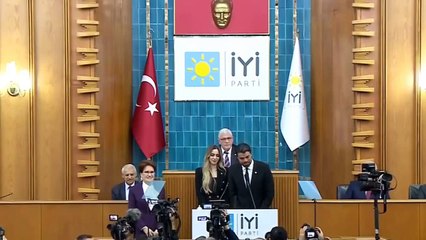 Gökhan Zan İYİ Parti'ye katıldı