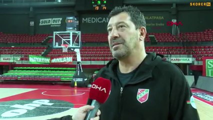 Pınar Karşıyaka'da Ufuk Sarıca gururlu