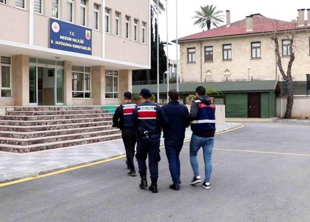 Mersin'de PKK/KCK operasyonu: Terör örgütü içerisinde silahlı faaliyet yürüten şüpheli yakalandı