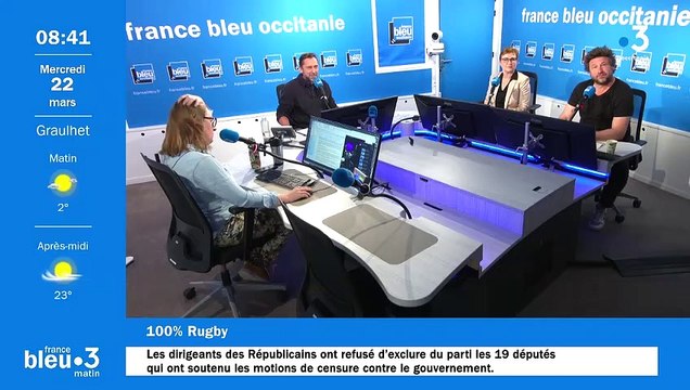 100% RUGBY avec Philippe Gleyze