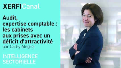 Audit, expertise comptable : les cabinets aux prises avec un déficit d’attractivité [Cathy Alegria]