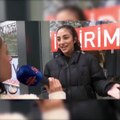 Gerici Ahsen TV muhabirinden zorbalık! Zorla Erdoğan dedirtmeye çalıştı