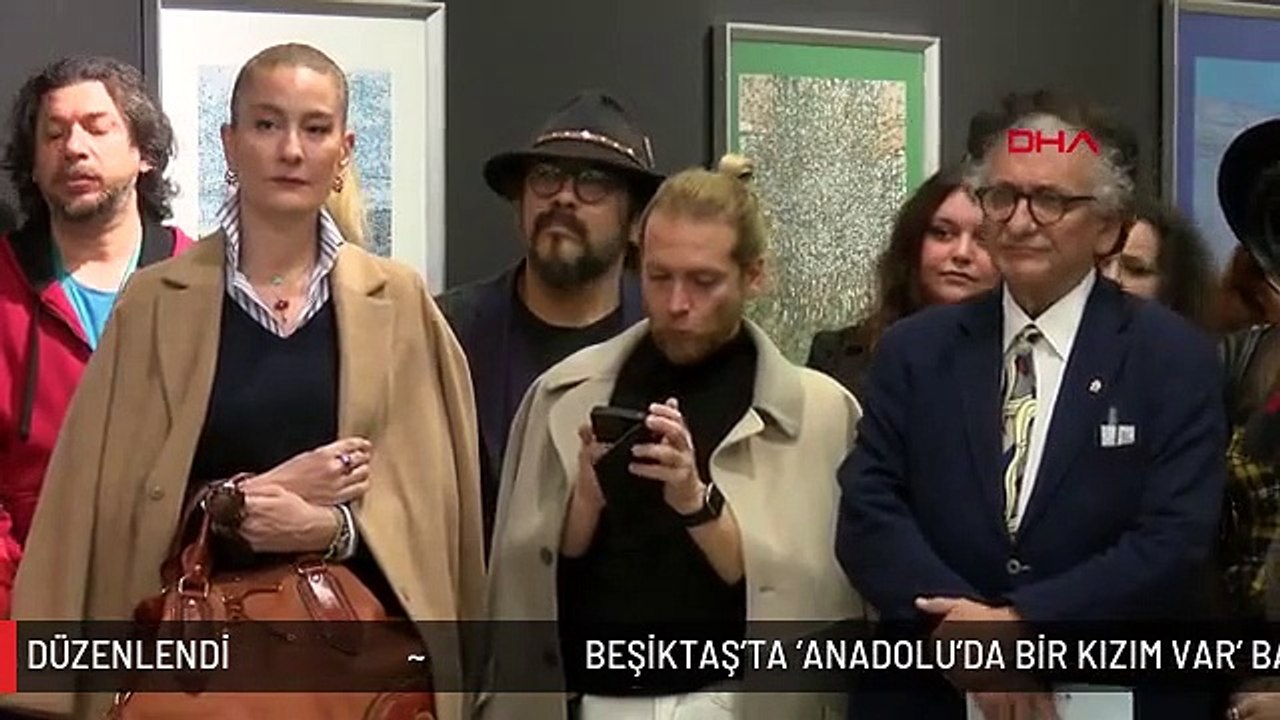 BEŞİKTAŞ'TA 'ANADOLU'DA BİR KIZIM VAR' BAĞIŞ SERGİSİ DÜZENLENDİ