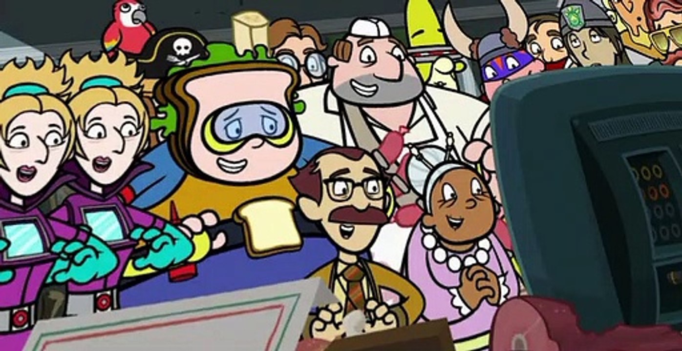 WordGirl WordGirl S05 E007 Hello New Year, Goodbye Moon – Art in the Park