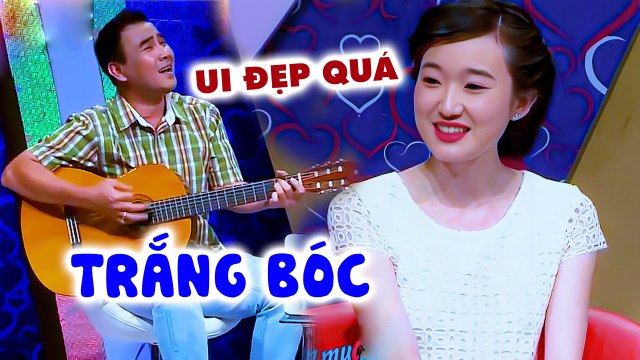 Cô gái TRẮNG NHƯ HOA BƯỞI làm MC Quyền Linh CHOÁNG VÁNG khen tới tấp làm mai ngay ANH ĐẸP TRAI