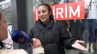 Ahsen TV sokak röportajında Kılıçdaroğlu'nu desteklediğini söyleyen genç kadınla tartıştı