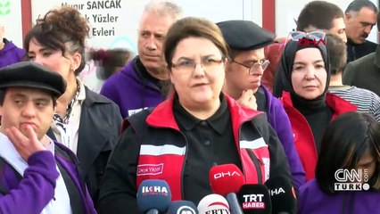 Bakan Yanık: Bin 718 çocuğu ailelerine teslim ettik, bin 915 refakatsiz çocuk kaydedildi