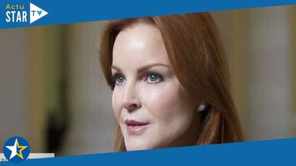 Marcia Cross évacuée d'urgence du Festival Séries Mania à Lille à cause de manifestants, la vidéo dé