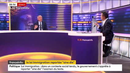 Report du projet de loi immigration : "Pas le moment de mettre sur la table des textes qui sont inflammatoires", juge François Bayrou le Haut-commissaire au Plan