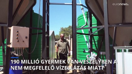190 millió gyermeket veszélyeztet a nem megfelelő vízellátás