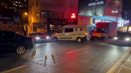 Sarıyer’de 'emanet motosiklet' kavgasında silahlar konuştu: 3 yaralı