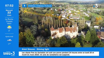 22/03/2023 - Le 6/9 de France Bleu Périgord en vidéo