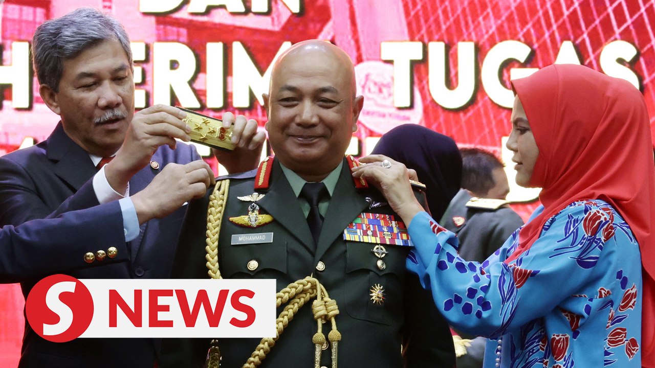 Jen Mohammad Ab Rahman is new army chief