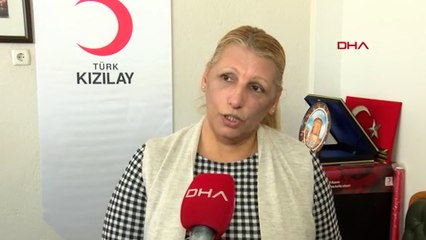 Ailesiyle enkazdan çıkan Sevgi'ye otomobil çarpmış